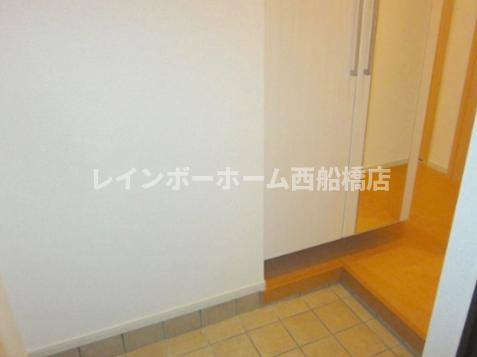 イースト　セレーノの玄関