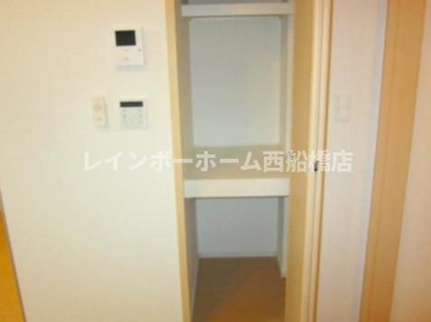 イースト　セレーノの収納