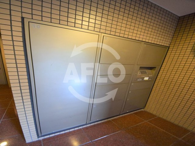 アパルト谷町の設備|アパルト谷町　宅配BOX