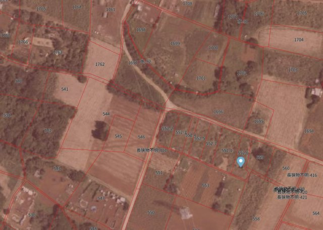 【土地図】 | 【軍用地】嘉手納弾薬庫　読谷村42倍