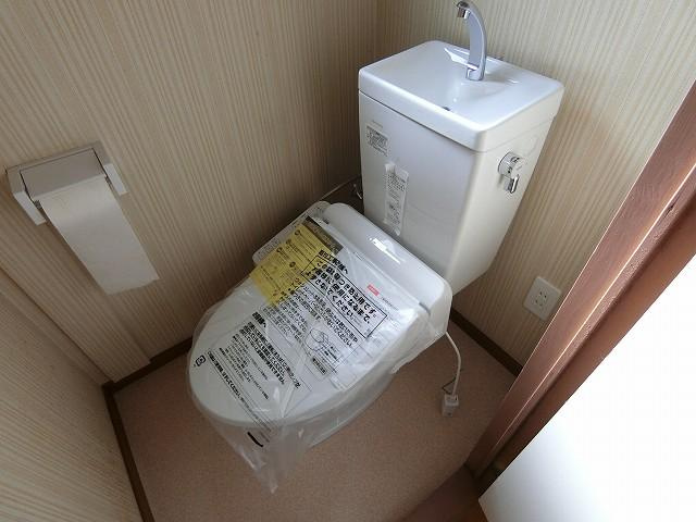 小野寺ハイツ　Ｂ棟のトイレ