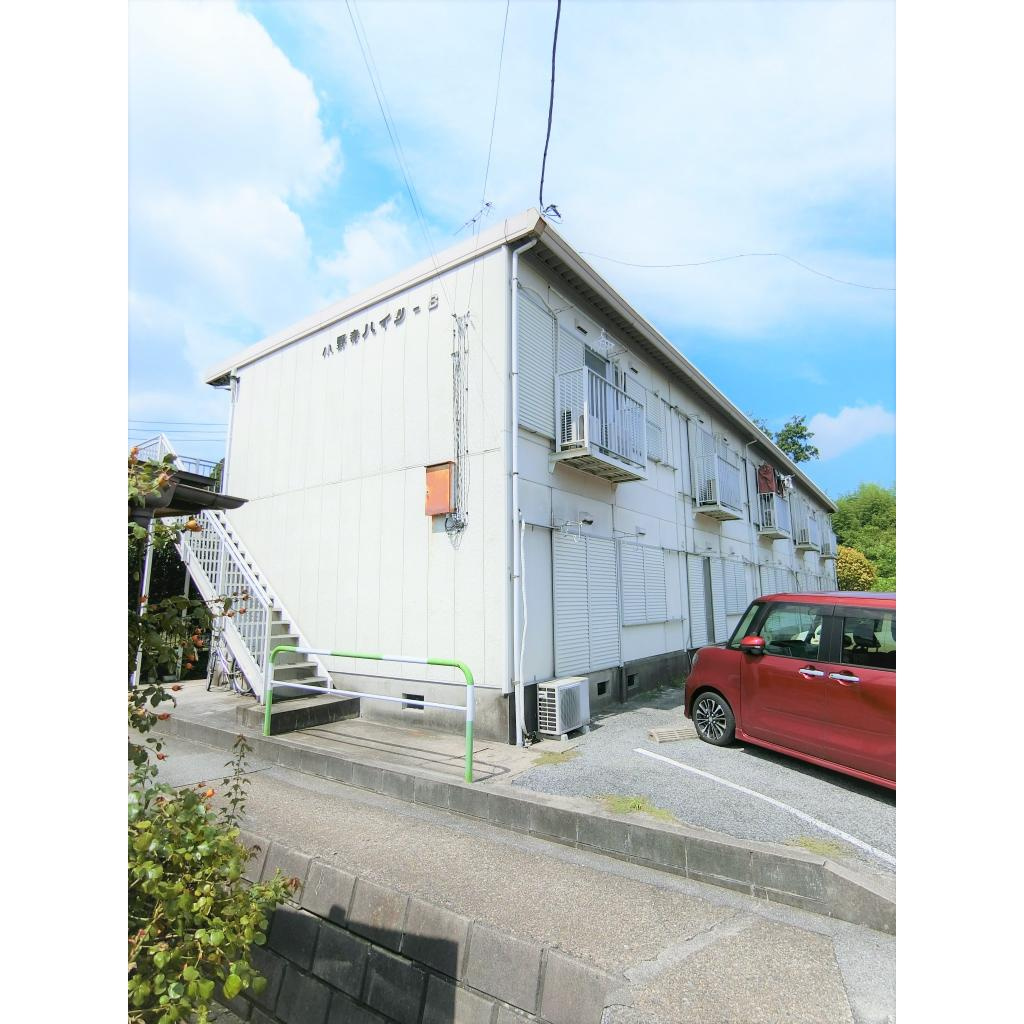 小野寺ハイツ　Ｂ棟の外観