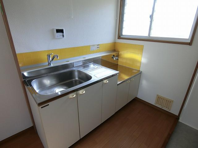 小野寺ハイツ　Ｂ棟のキッチン