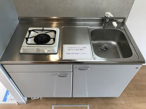 シャーメゾン比島 B棟のキッチン