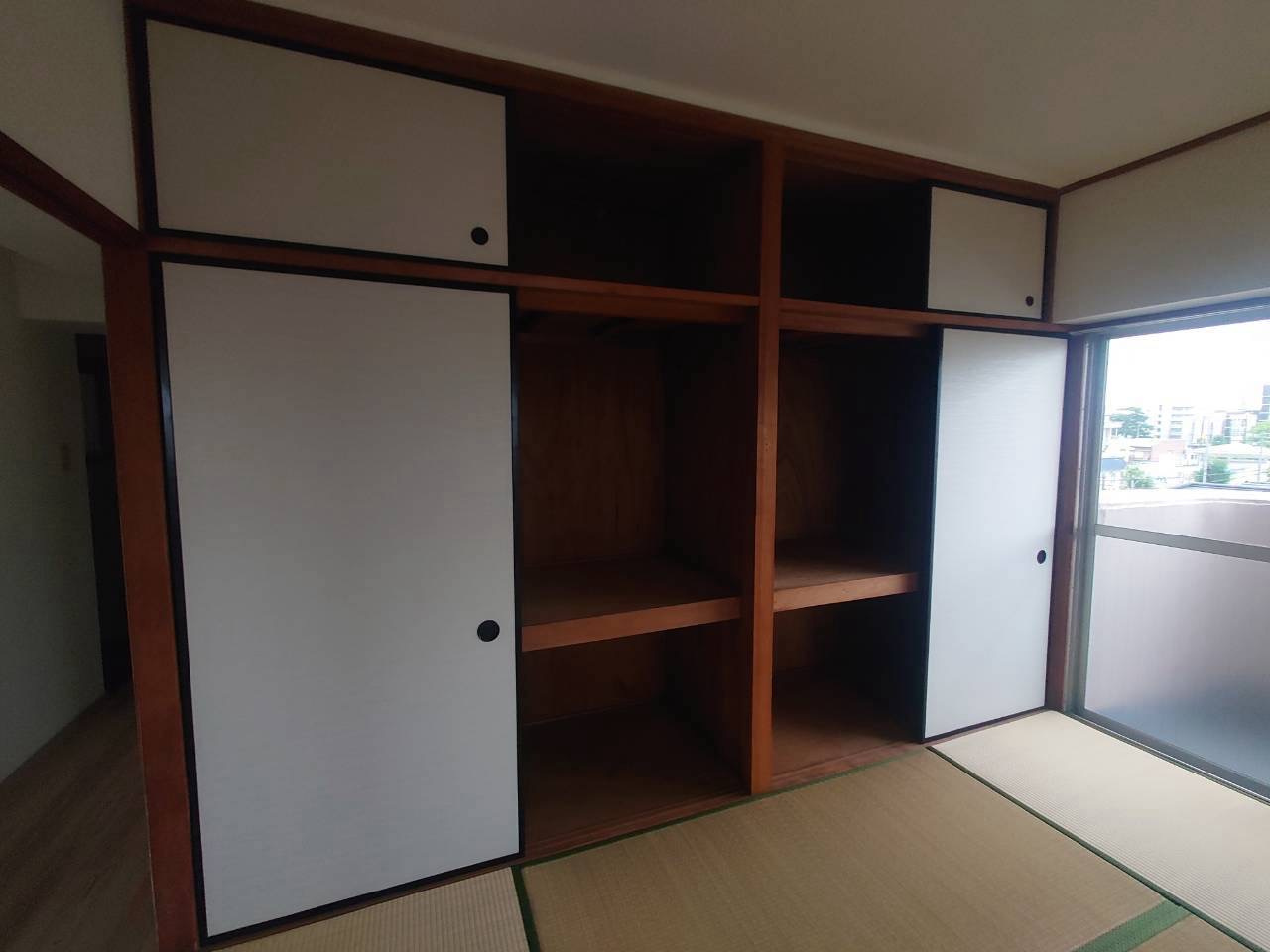 ハピネス山之手の和室