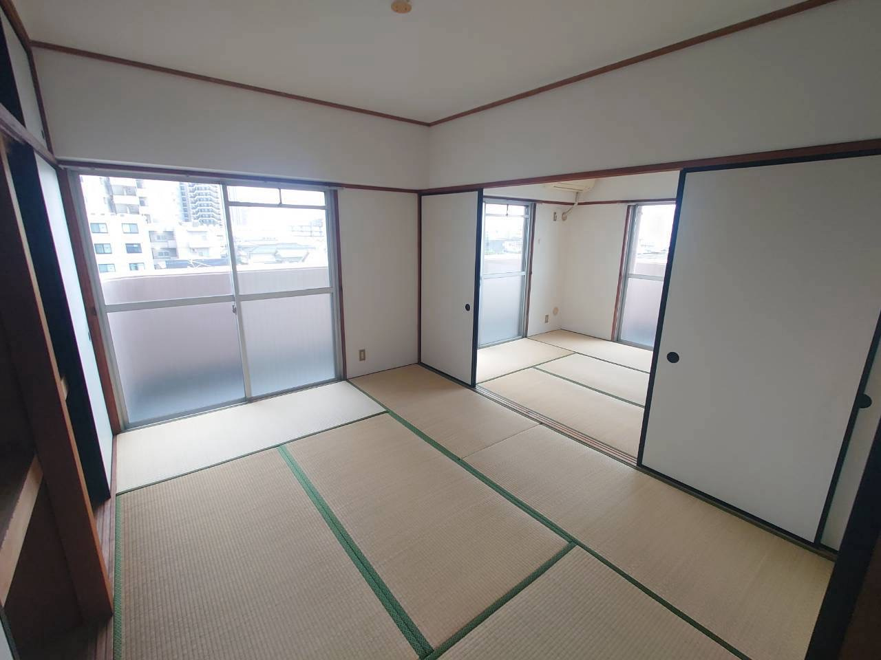 ハピネス山之手の和室