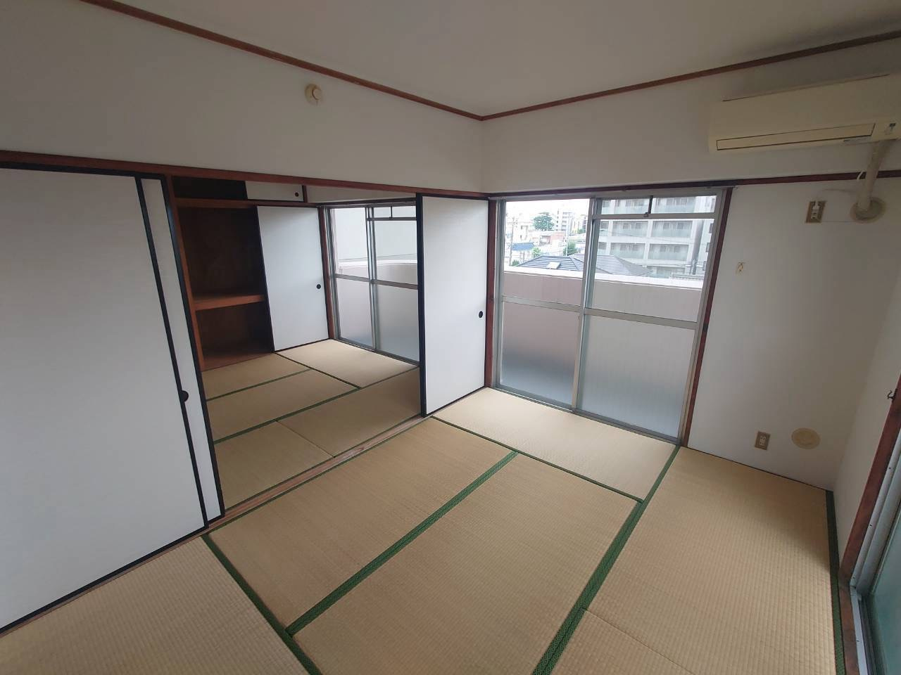 ハピネス山之手の和室