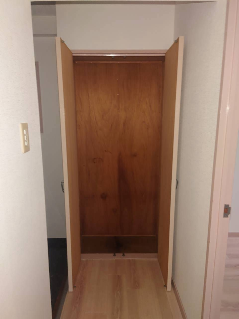 ハピネス山之手の収納