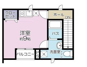 カーサソフィア の間取り|間取りです。