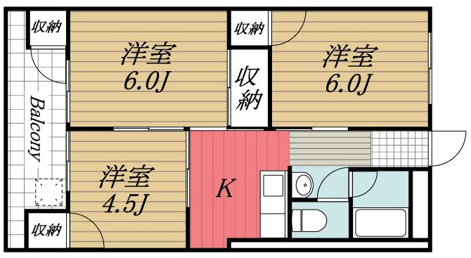 【間取り】