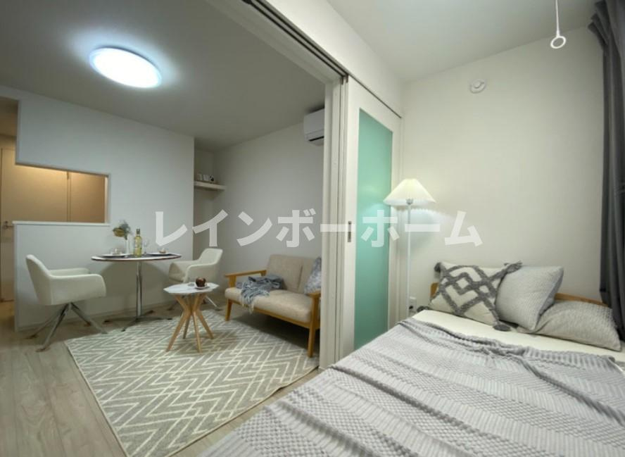 KEIAI RESIDENCE 北大宮Ⅱの寝室|※新築の為、イメージ写真です