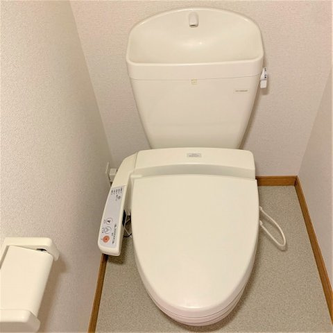 レオパレスサンシティーのその他|温水洗浄便座付き