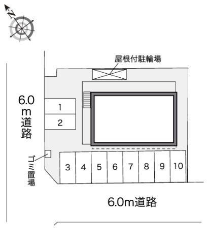 レオパレスベンテュールＪのその他