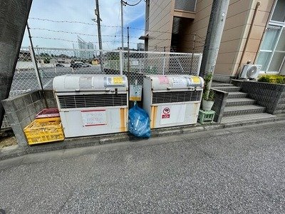 レオパレスＫ・Ｓアグリ壱番館のその他|ゴミ集積所