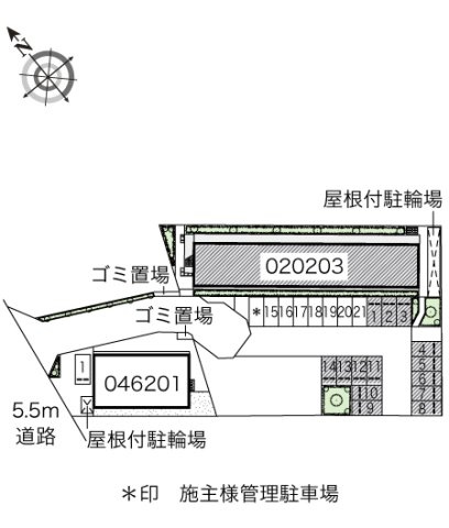 レオパレスＫ・Ｓアグリ壱番館のその他