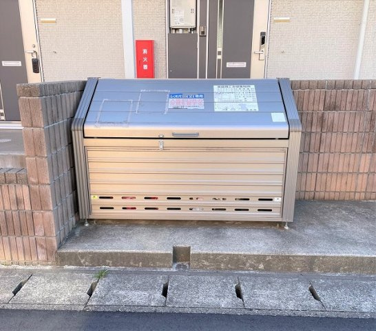 レオネクストコリーナのその他|専用ごみ置き場