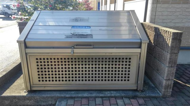 レオパレス成田のその他|ゴミ置き場