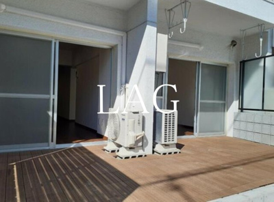 【バルコニー】 | マンションニュー高輪 | バルコニーです。