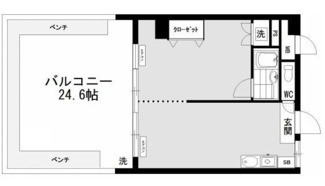 【間取り】 | リッツ麻布 | 間取りです。