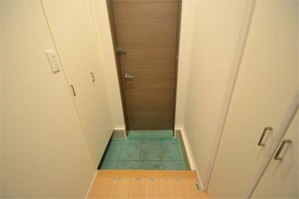 ヴァンベールの玄関