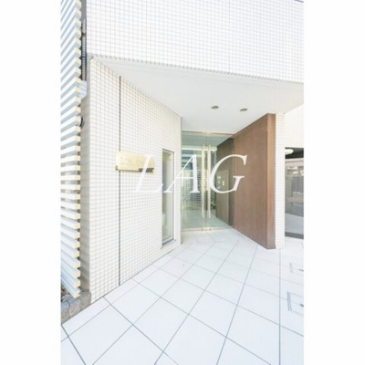 【エントランス】 | THEパームス学芸大学 | エントランスです。