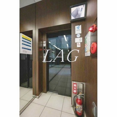 【その他共用部分】 | THEパームス学芸大学 | エレベータ―です。