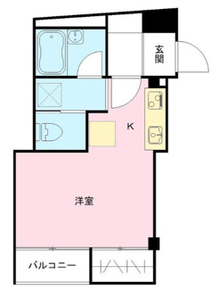 【間取り】 | ヴェラーチェ大岡山 | 間取りです。