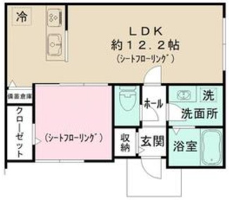 【間取り】 | パークレジデンス自由が丘 | 間取りです。