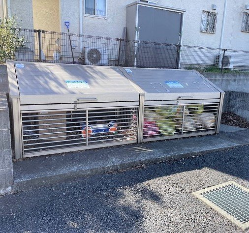 レオパレス旭２のその他|専用ゴミ置き場