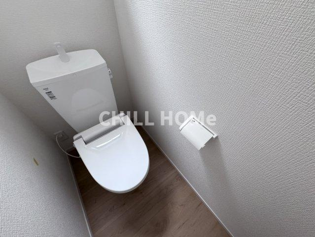 前橋市三俣町戸建のトイレ|当社、チルホームのHPもご覧ください(^^)/物件情報多数♪