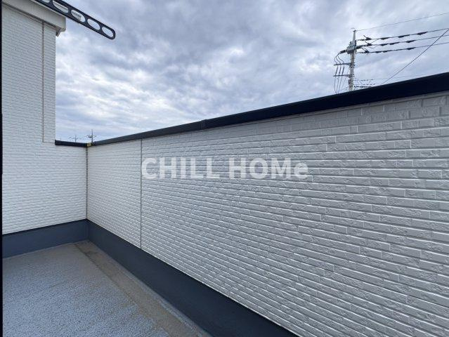 前橋市三俣町戸建のバルコニー|当社、チルホームのHPもご覧ください(^^)/物件情報多数♪