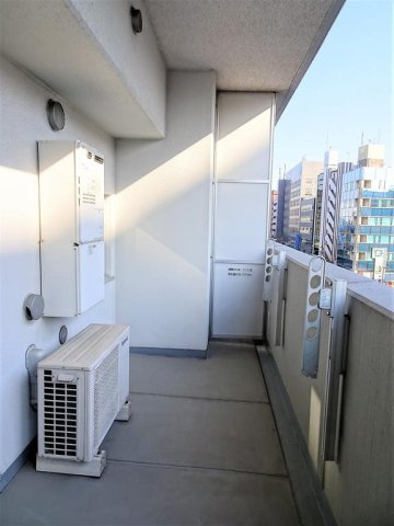 パークアクシス高田馬場のバルコニー