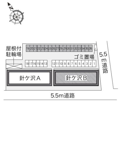 レオパレス針ヶ沢Ｂのその他
