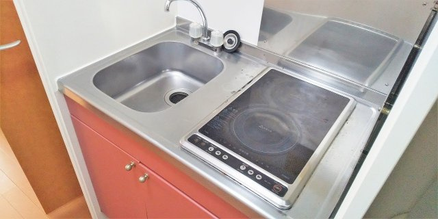 レオパレスシャルマンのキッチン
