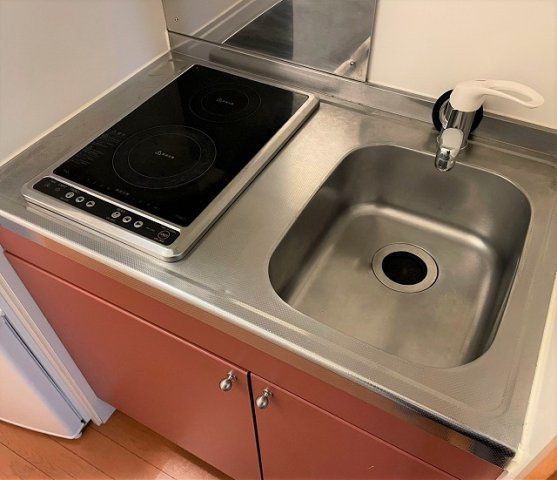 レオパレス上志津のキッチン
