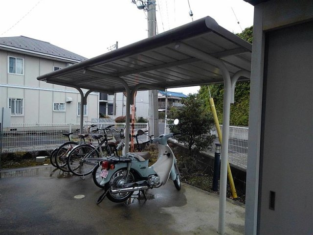 レオパレスカペラのその他|駐輪場完備