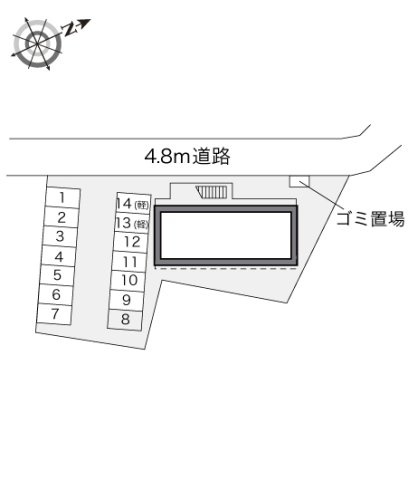 レオパレスカペラのその他