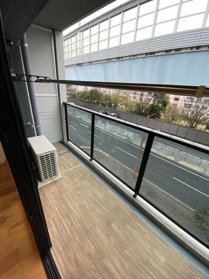 【バルコニー】 | ＢＢコート姪浜