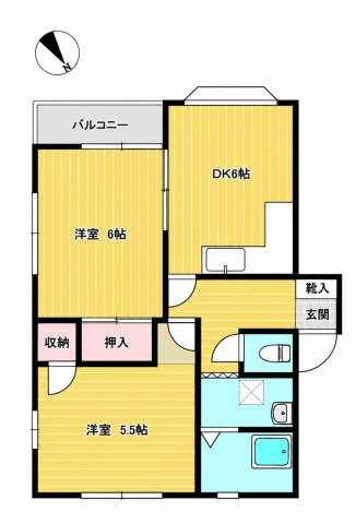葛飾区金町５丁目の賃貸マンション