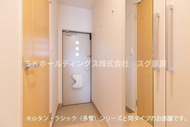 フェルメールの玄関
