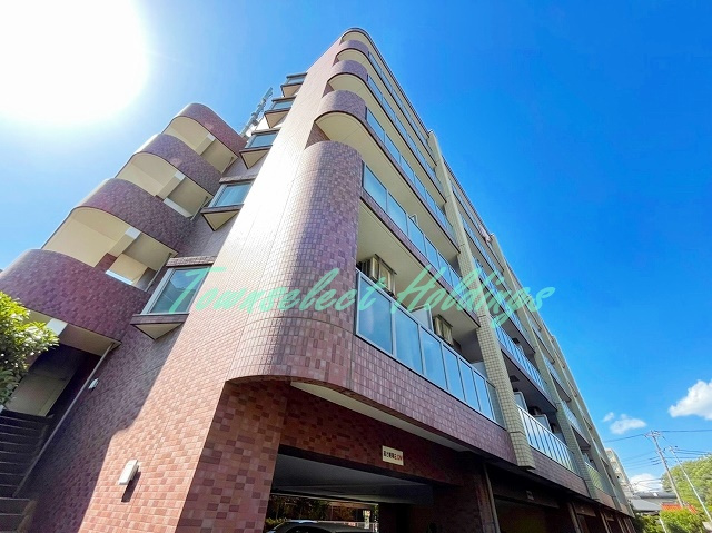 鎌倉市大船５丁目の賃貸マンションの外観