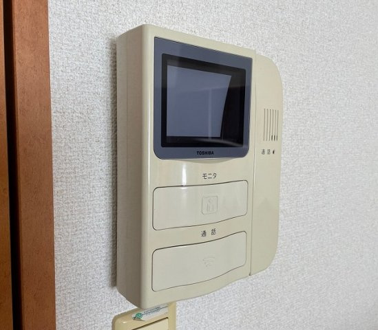 レオパレスティエラⅡのその他|モニター付きインターホン
