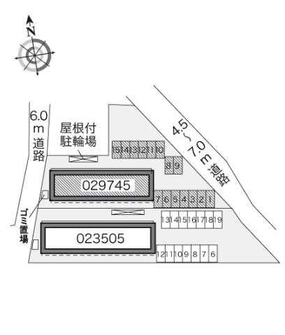レオパレスティエラⅡのその他