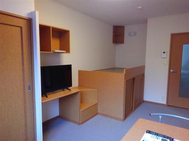 レオパレスエスポワールさくらの寝室