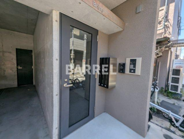 Bringのエントランス