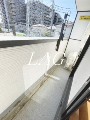 【バルコニー】 | サニー日進町 | バルコニーです。