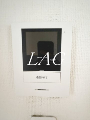 【セキュリティ】 | サニー日進町 | モニター付きインターフォンです。（同仕様です。）