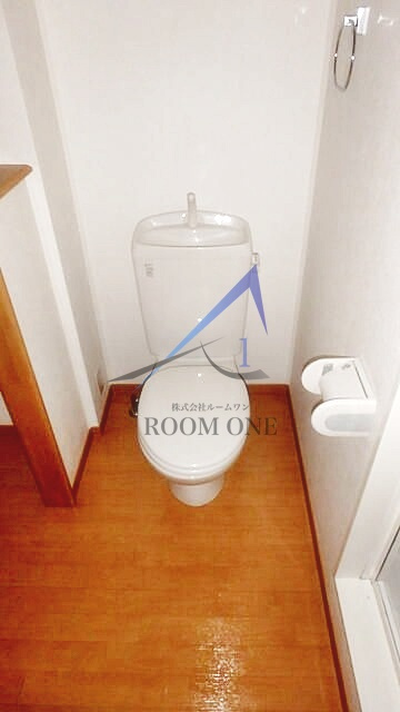 ヴェールメゾン駒沢のトイレ|トイレです。