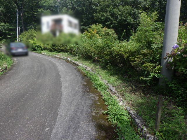 那須桜台（那須バケイションランド桜台）②の前面道路含む現地写真