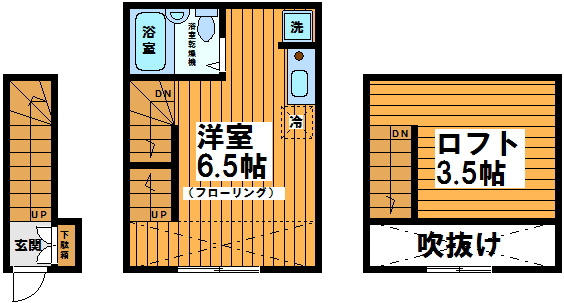 【間取り】 | アペックス下高井戸